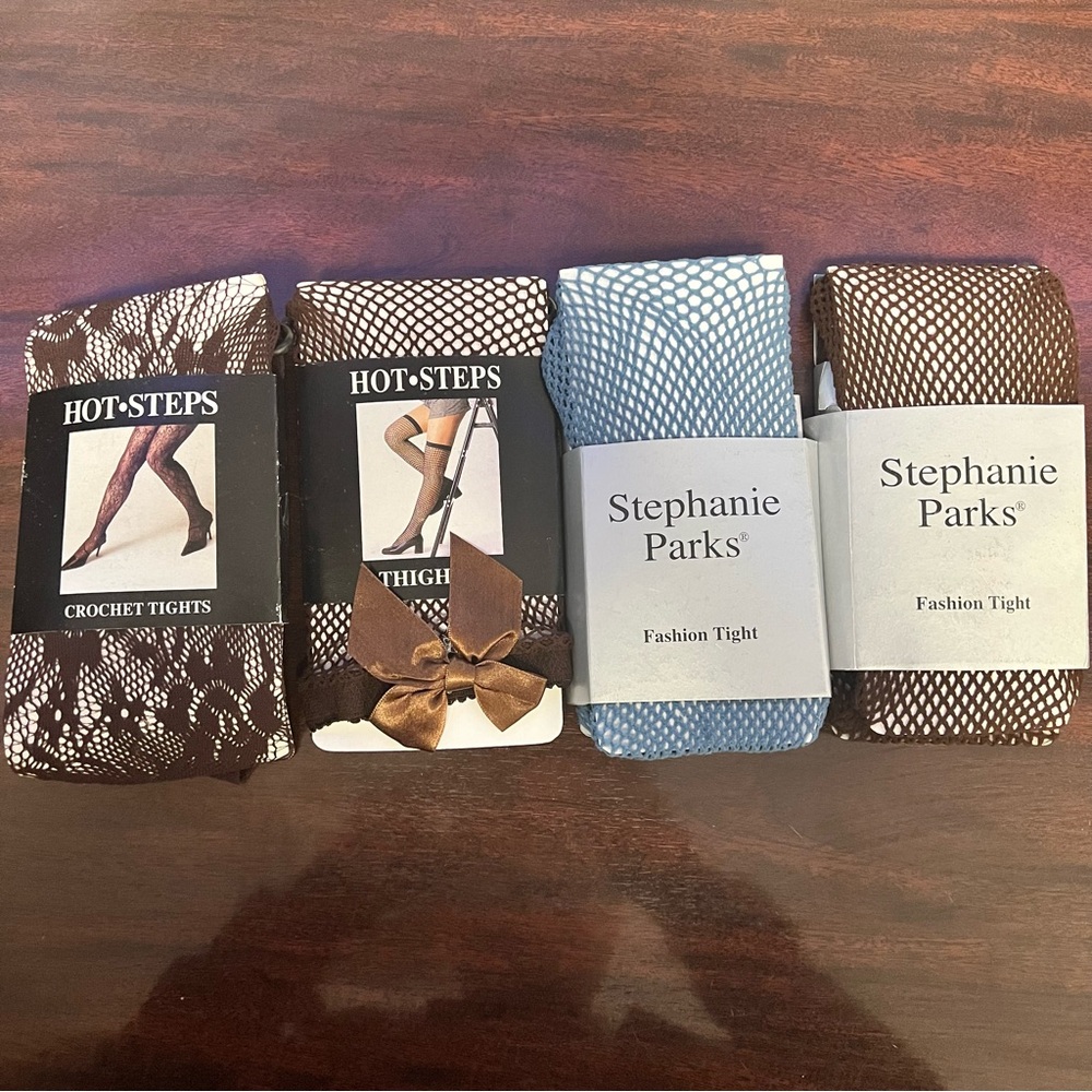 Fashion Tights - Set of 4